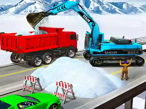 بازی Road Builder Highway Construction آنلاین