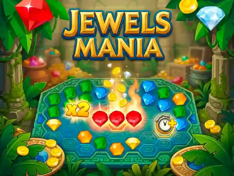 بازی Jewels Mania آنلاین