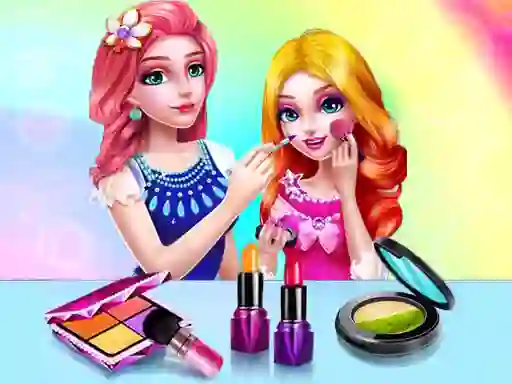 بازی Mermaid Makeup Salon آنلاین