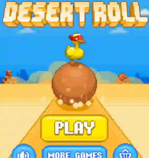 بازی Desert Roll آنلاین