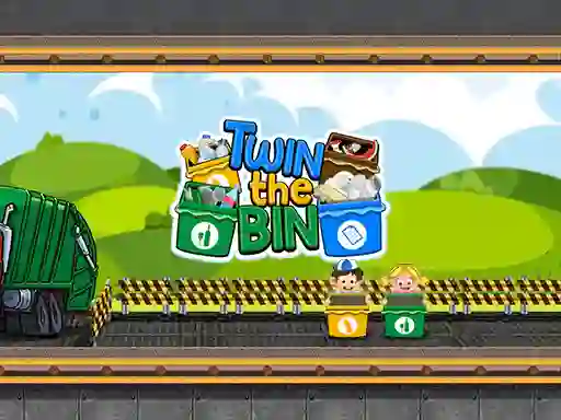 بازی Twin The Bin آنلاین