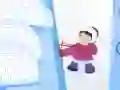 بازی Snow Ball Warrior آنلاین