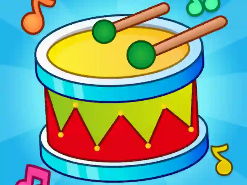 بازی Drum Drum Piano آنلاین