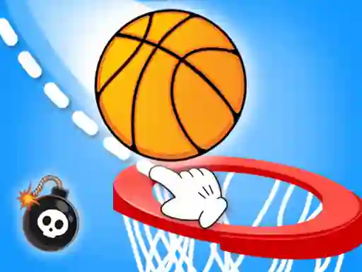 بازی The Dunk Ball آنلاین