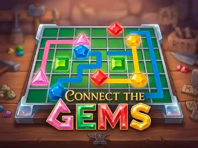 بازی Connect The Gems آنلاین