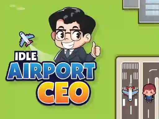 بازی Idle Airport CEO آنلاین