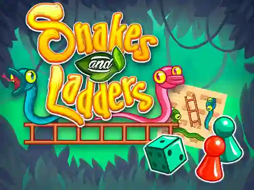 بازی Snakes and Ladders آنلاین