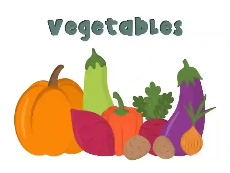 بازی Vegetables Collection آنلاین