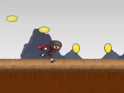 بازی Ninja Run آنلاین