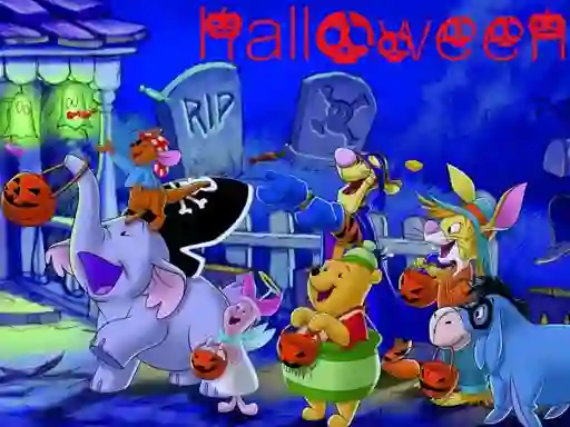 بازی Happy Halloween آنلاین