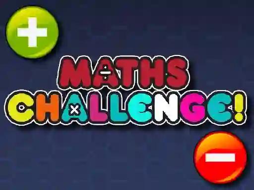 بازی Maths Challenge آنلاین