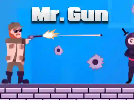 بازی Mr Gun آنلاین