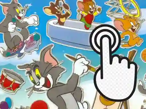 بازی Tom'n'Jerry Clicker آنلاین