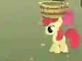 بازی Friendship is Magic - collecting apples آنلاین