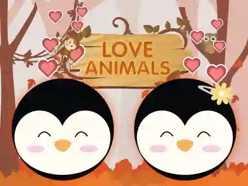 بازی Love Animals آنلاین