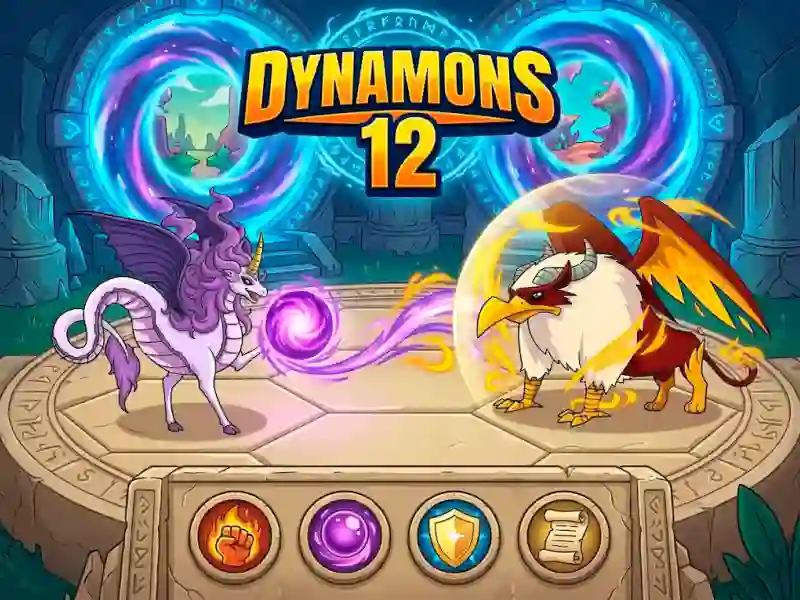 بازی Dynamons 12 آنلاین