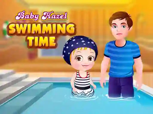 بازی Baby Hazel Swimming Time آنلاین