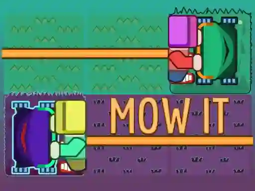 بازی Mow It Lawn Puzzle آنلاین