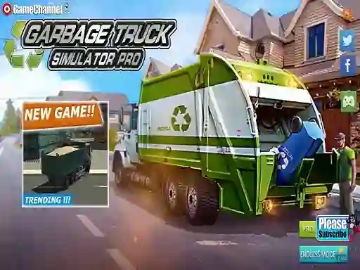 بازی Garbage Truck Simulator آنلاین