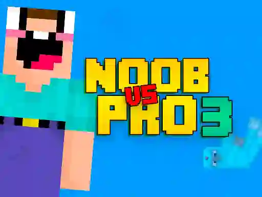 بازی Noob vs Pro 3 آنلاین