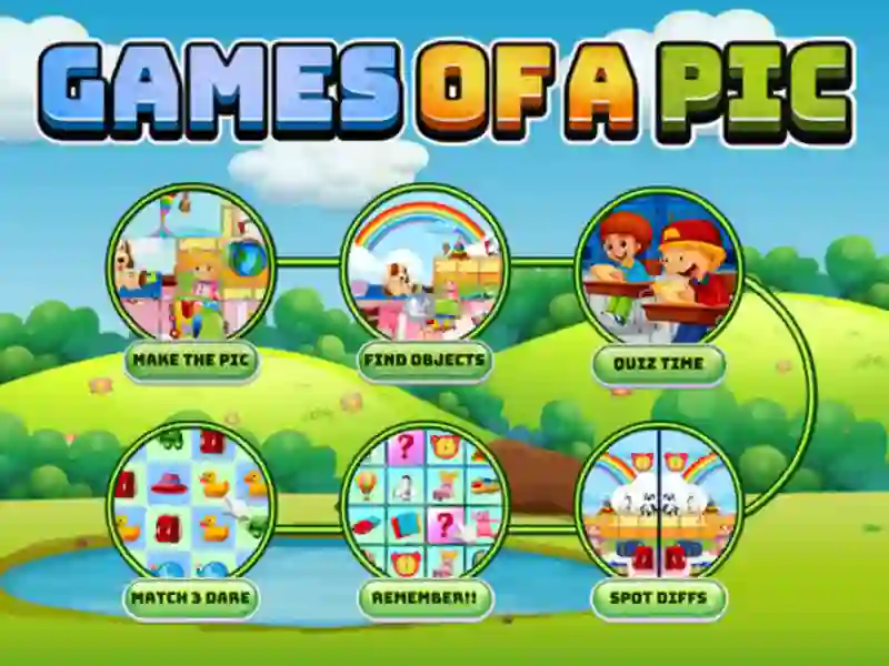 بازی Games of a Pic آنلاین