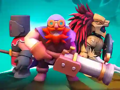 بازی Mythic Auto Chess Realms آنلاین
