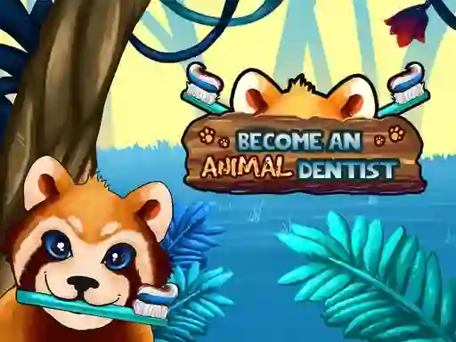 بازی Become An Animal Dentist آنلاین