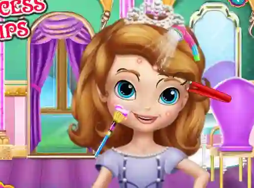 بازی Little Princess Beauty Tips آنلاین