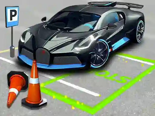 بازی Car Parking City Duel آنلاین