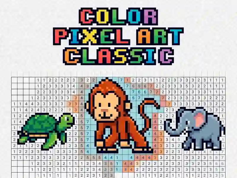 بازی Color Pixel Art Classic آنلاین