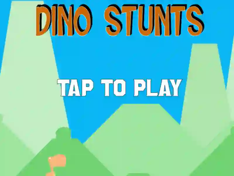 بازی Dino Stunts آنلاین