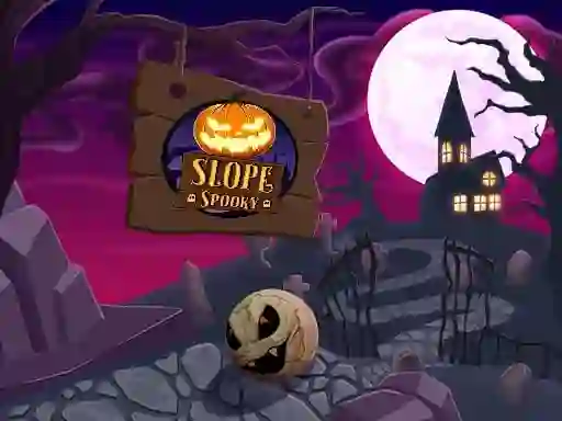 بازی Slope Spooky آنلاین