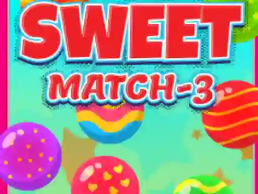بازی Sweets Match 3 آنلاین