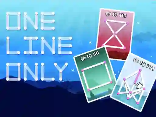 بازی One Line Only Dot To Dot آنلاین