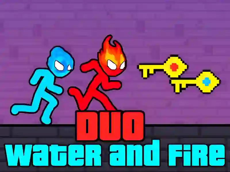 بازی Duo Water and Fire آنلاین