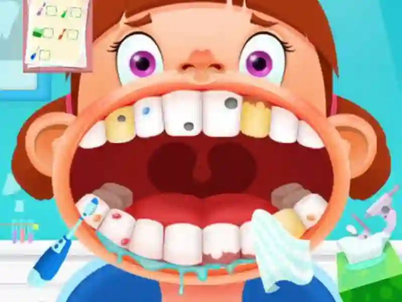 بازی Little Lovely Dentist آنلاین