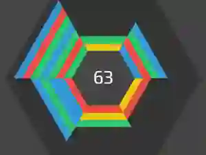 بازی Color Hexagon آنلاین