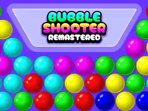 بازی Bubble Shooter Remastered آنلاین