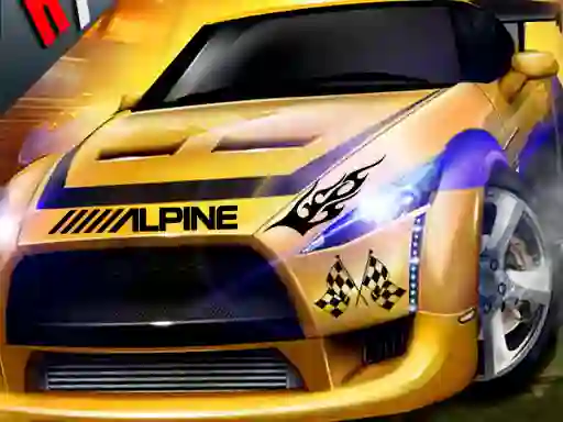 بازی Endless Drag Race آنلاین