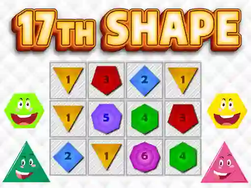 بازی 17th Shape آنلاین