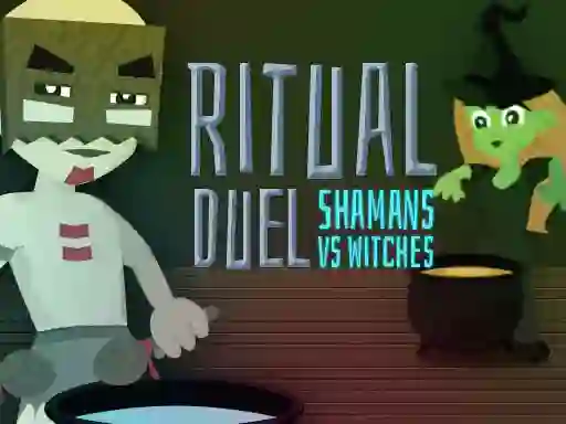 بازی Ritual Duel: Shamans vs Witches آنلاین