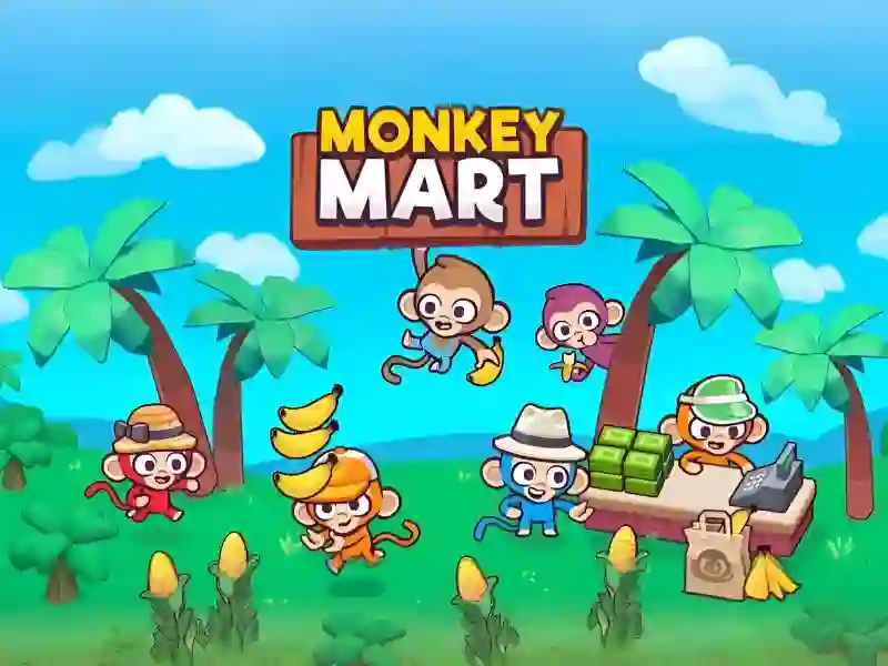بازی Monkey Mart آنلاین