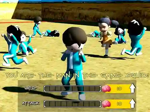 بازی Squid Game Crowd آنلاین