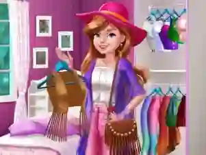 بازی Boho Chic Spring Shopping آنلاین