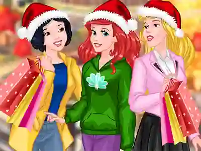 بازی Princesses at After Christmas Sale آنلاین