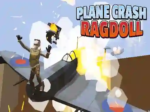 بازی Plane Crash Ragdoll آنلاین