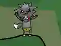 بازی The Black Wolf Wants Sheep آنلاین