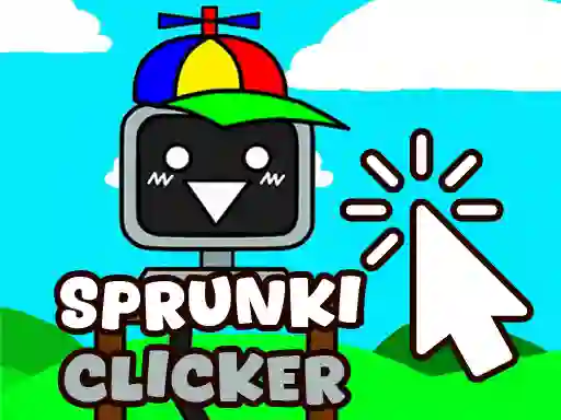 بازی Sprunki clicker & merge phase 3 آنلاین