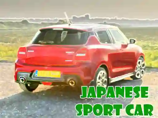 بازی Japanese Sport Car Puzzle آنلاین