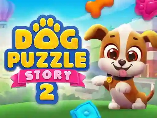 بازی Dog Puzzle Story 2 آنلاین